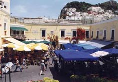 piazzetta di capri